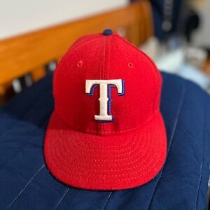 Texas Rangers Hat 7 1/8